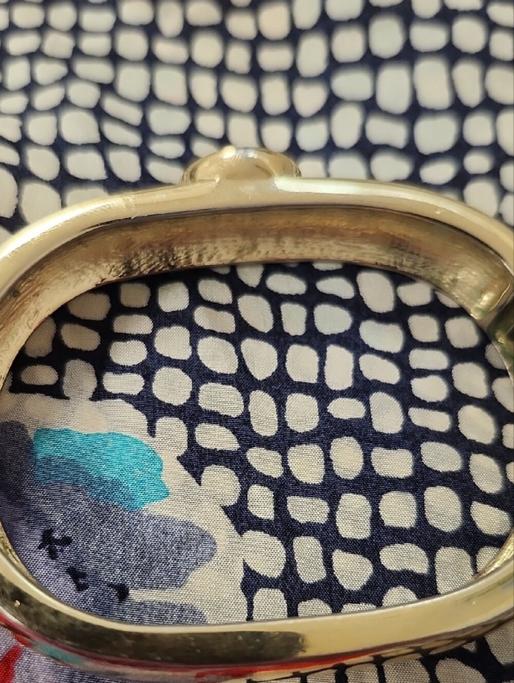 Vintage MMA Metropolitan Museum Art  the Great Gold Coin Bangle Bracelet Pristin - Picture 5 of 6